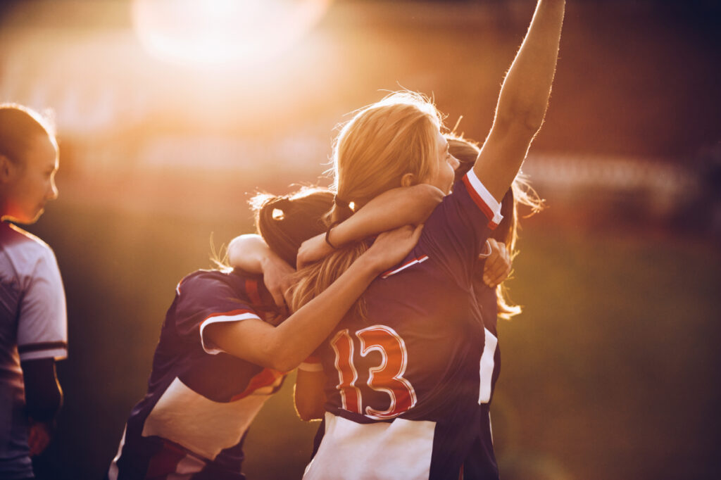 Photo - Nos expertises Métiers iStock teambuilding femmes 2 iStock teambuilding femmes 2